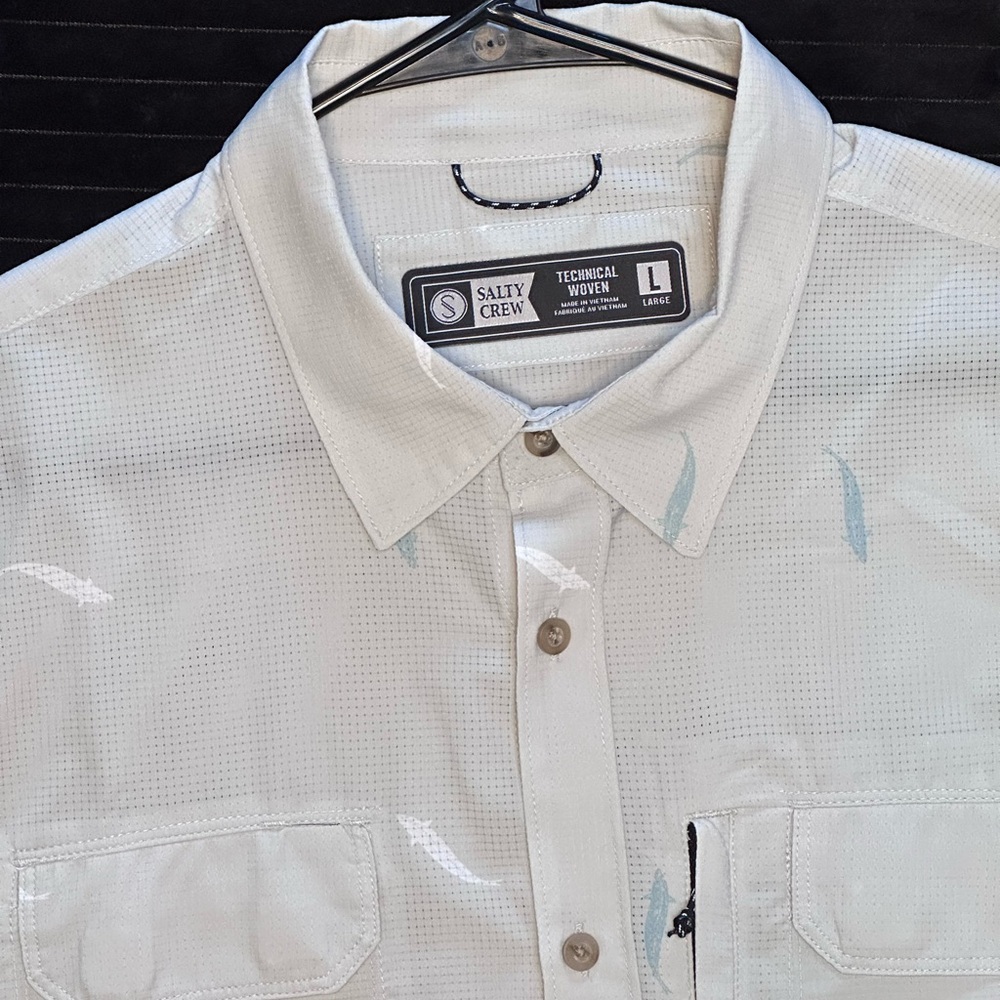 Salty Crew Men's White Shirt